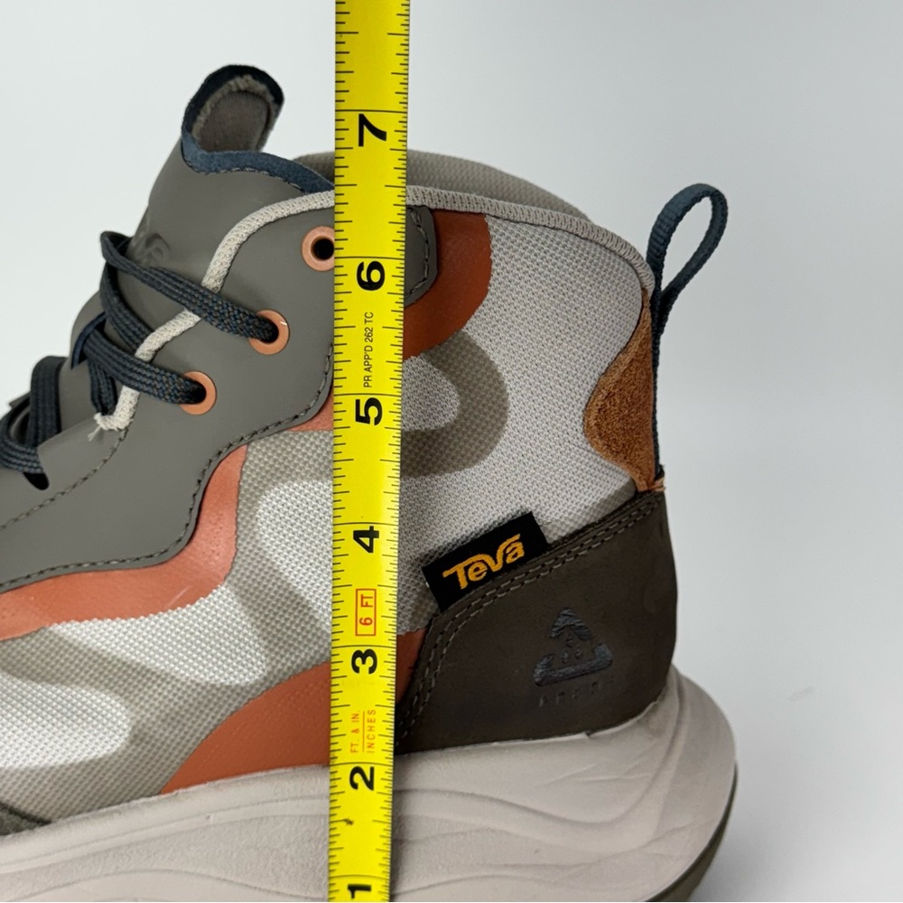 Teva Geotrecca Mid RP Water Proof Hiking Boots SZ 7 - Picture 9 of 9